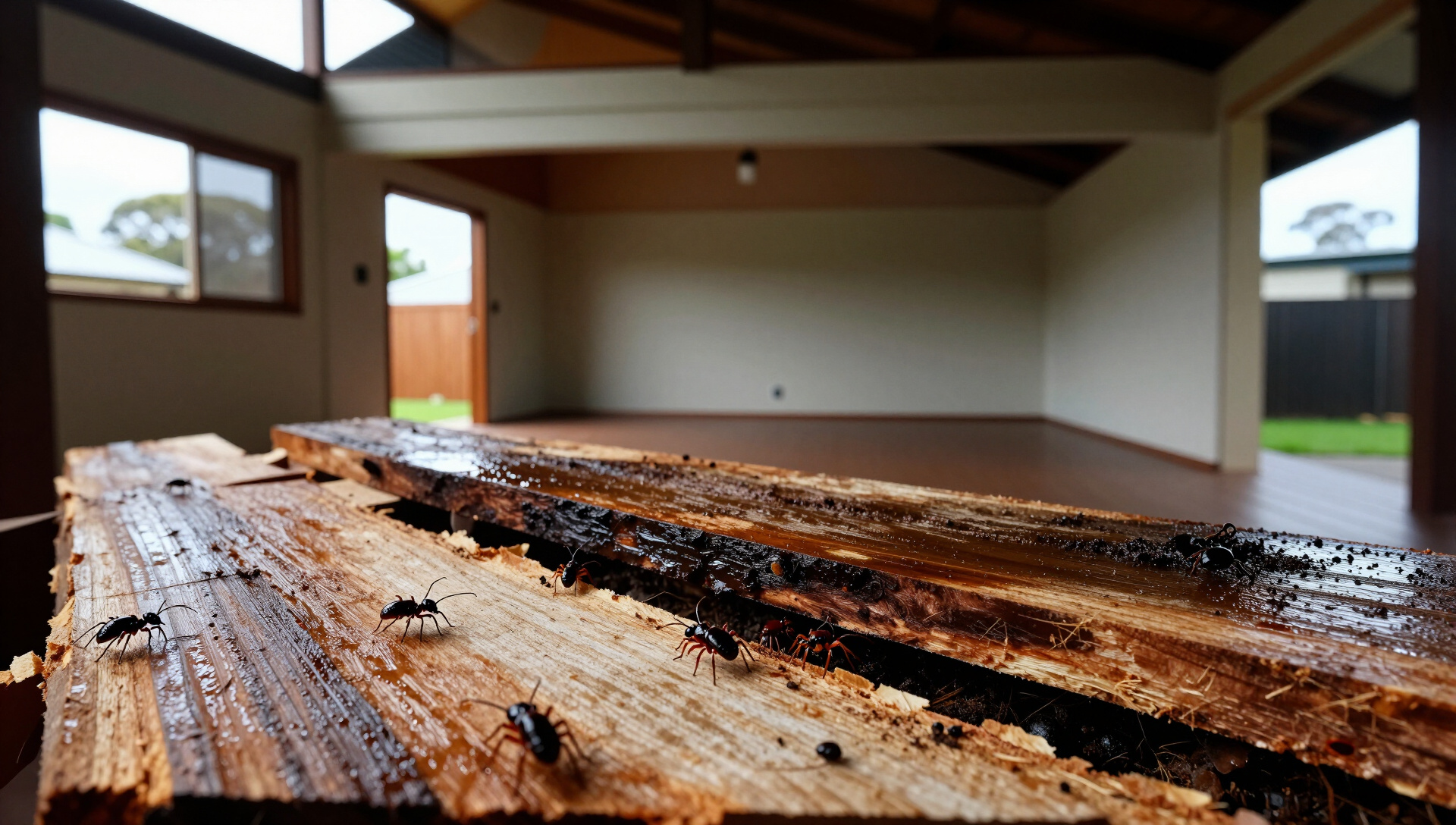 Termite Prevention in Whale Beach